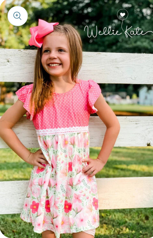 Wishful Wildflower Spring Dress