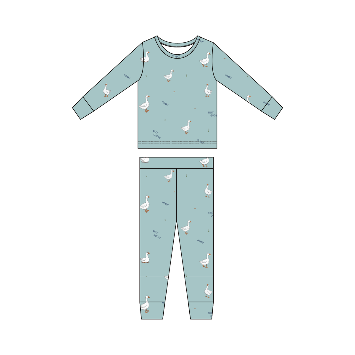 Bamboo Two-Piece Set — Silly Goose