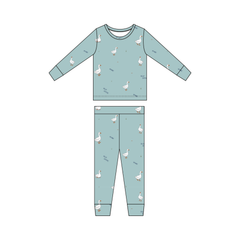 Bamboo Two-Piece Set — Silly Goose