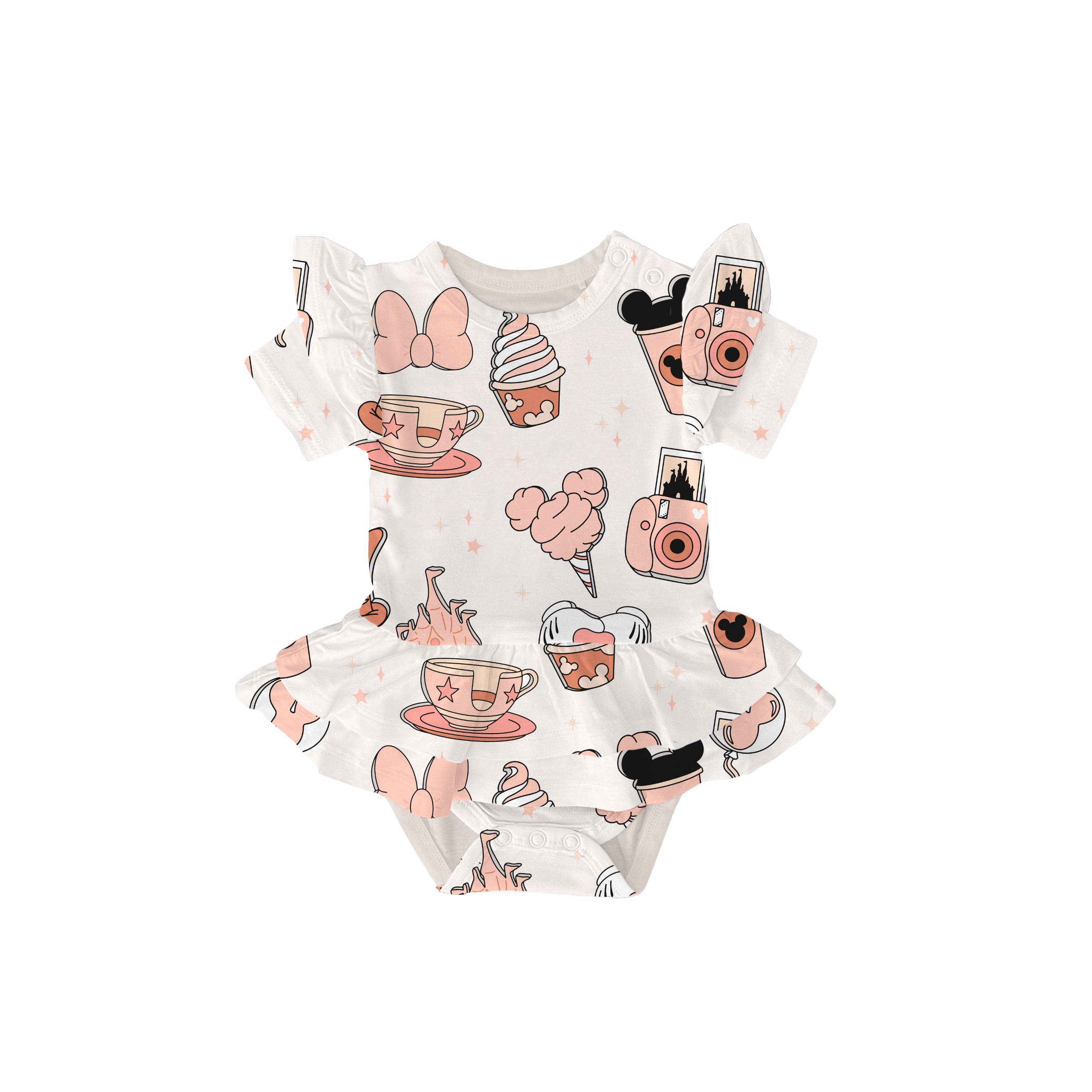 Pins & Treats Baby Twirl Bamboo Dress