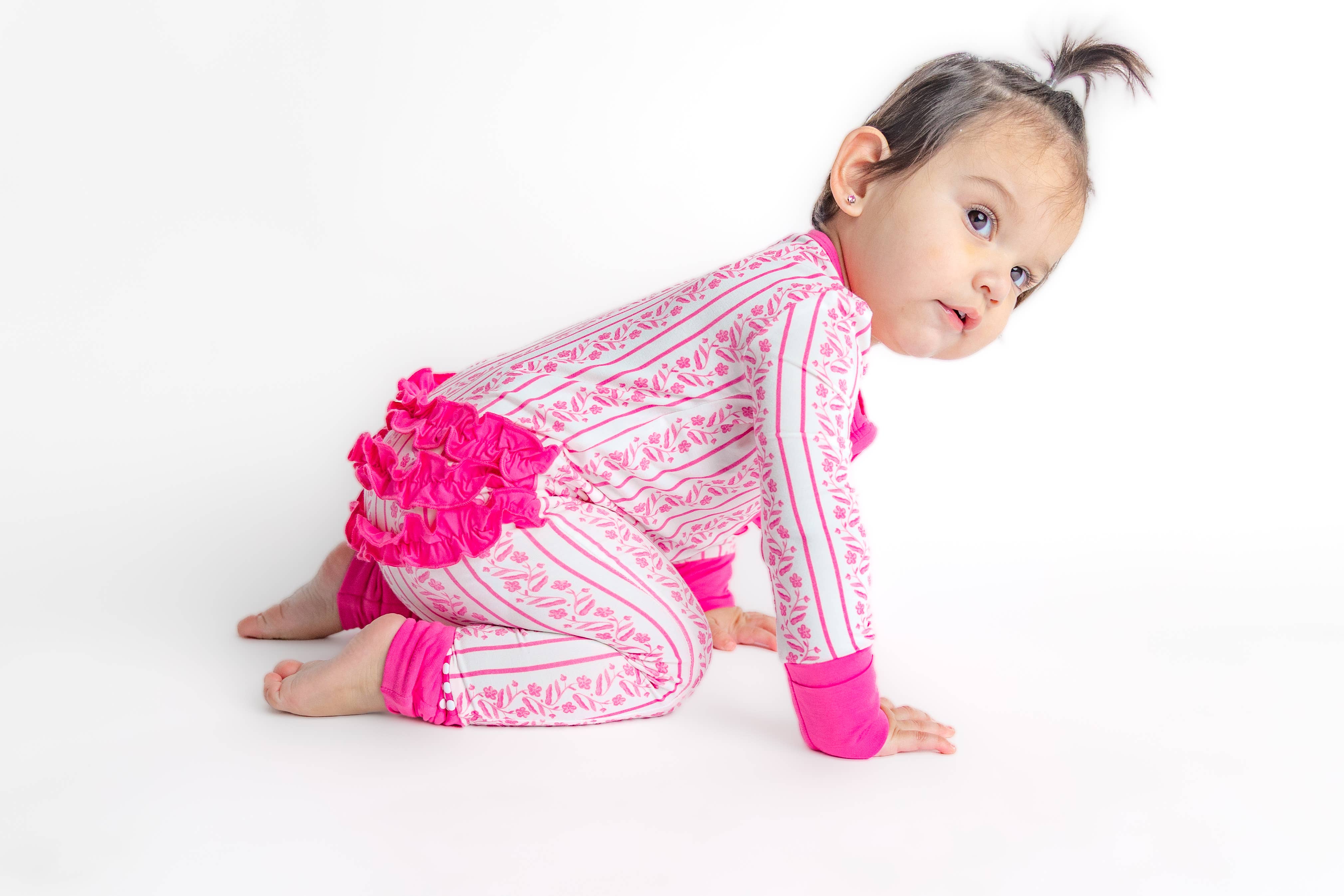 Aurora Bamboo Convertible Zip Romper