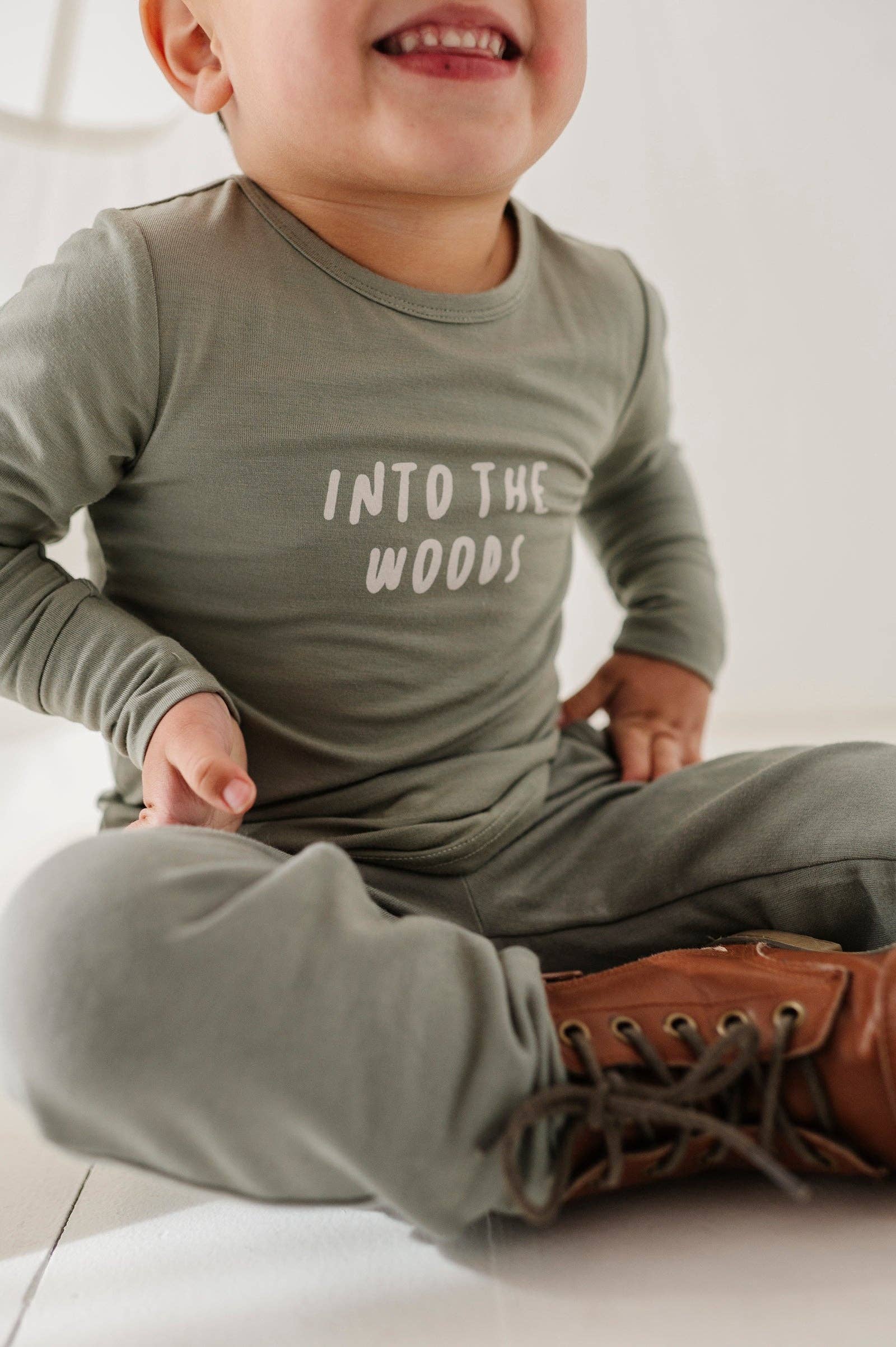 Boy's Long Sleeve Tee Bamboo Baby/Kids Clothing Fall 2025