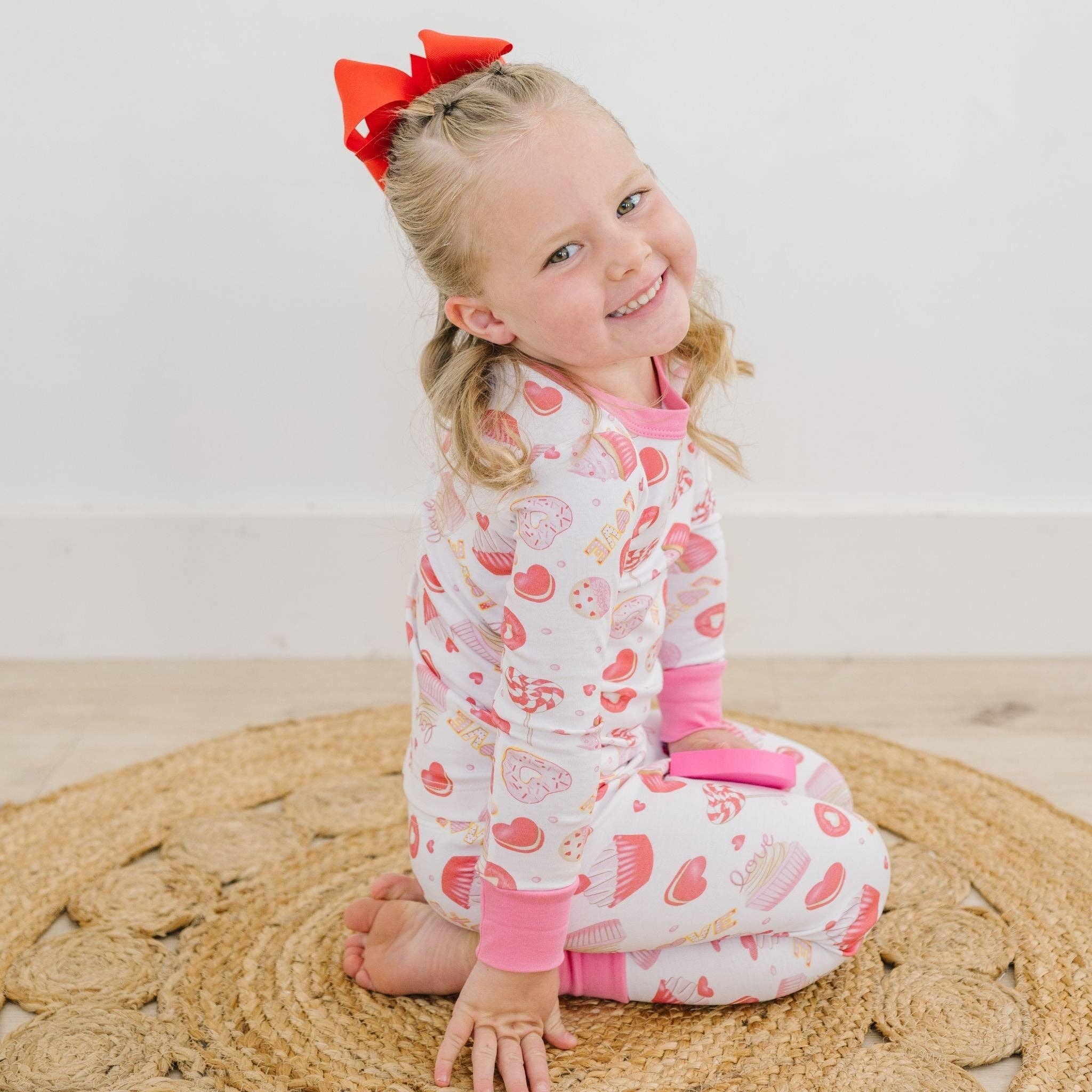 Sweet Valentine Long Pajamas