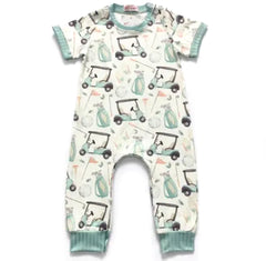 Golf Days Boy Romper