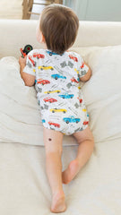 Cruisin Cars Bubble Bamboo Romper