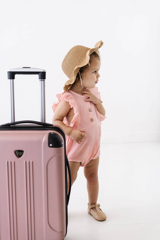Pink Summer Romper