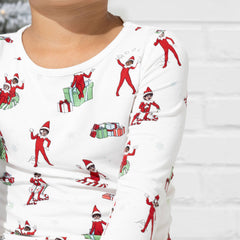 The Elf on the Shelf Bamboo Kids Pajamas