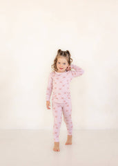 Bow | Bamboo Two Piece Pajamas