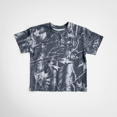 Toddler Camo Tee in Charcoal
