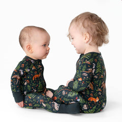 Wood You Be My Friend Romper, bamboo baby romper.