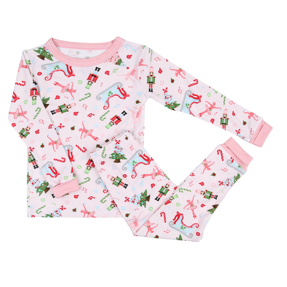 Nutcracker Joy Big Kid Long Pajamas