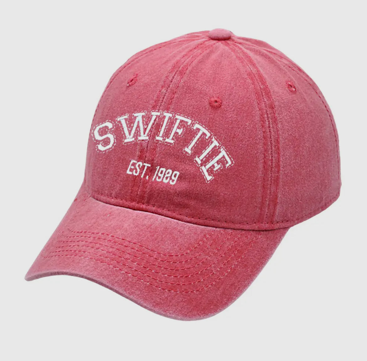 TS Baseball Cap Embroidered “Swiftie”