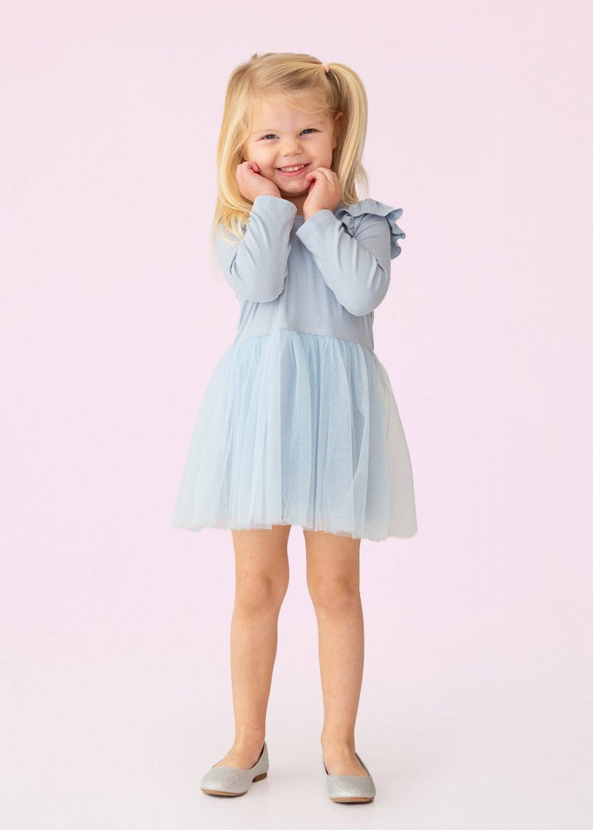 Tutu in the Clouds Dress