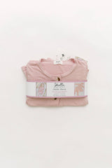 Bamboo Top & Bottom 2PC see Baby Outfit - Dusty Rose