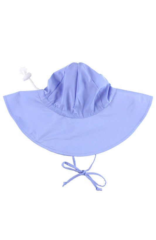 Kids Periwinkle Blue Sun Protective Hat UPF 50+