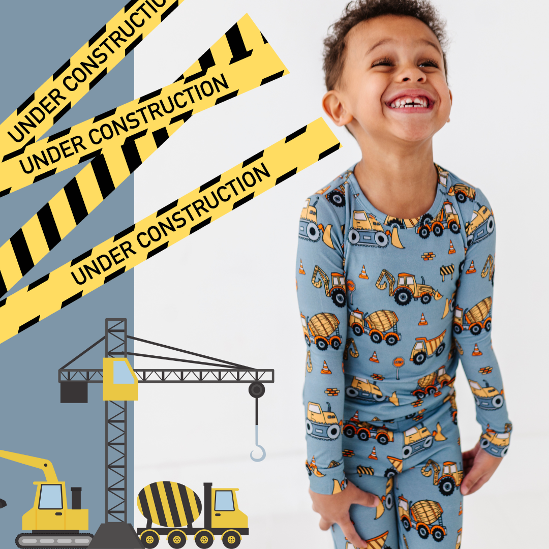 Baby Bamboo Pajamas - Bamboo Sleeper - Worksite