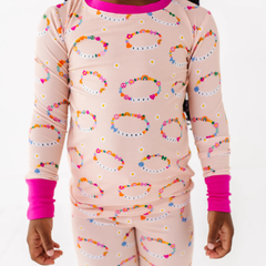 In My Bestie Era Bamboo Ribbed Toddler/Big Kid Pajamas