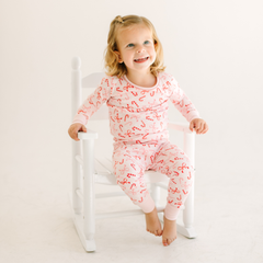 Candy Cane Lane Long Pajamas