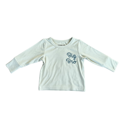 Boy's Long Sleeve Tee Bamboo Baby/Kids Clothing Fall 2025