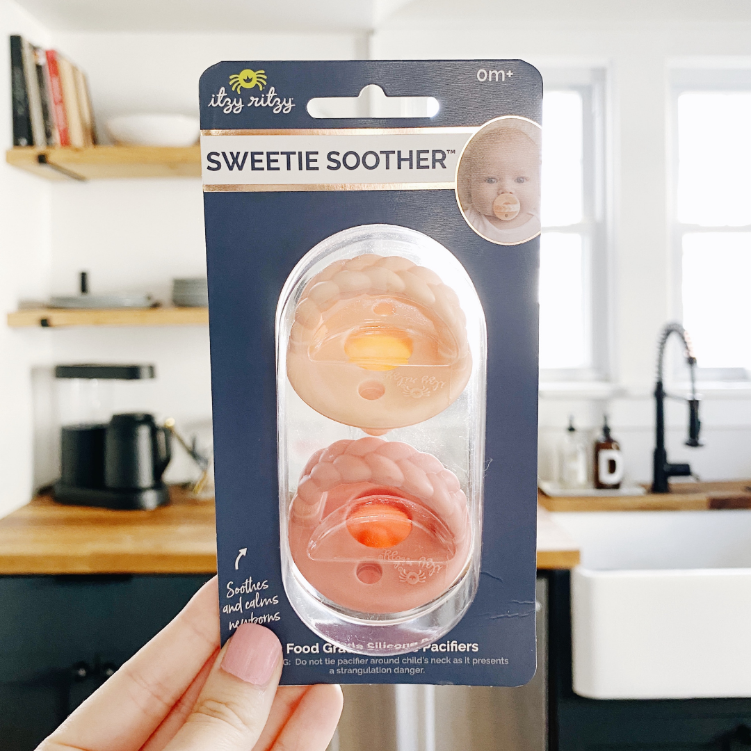 *NEW SIZE* Sweetie Soother™ Pacifier Sets (2-pack)