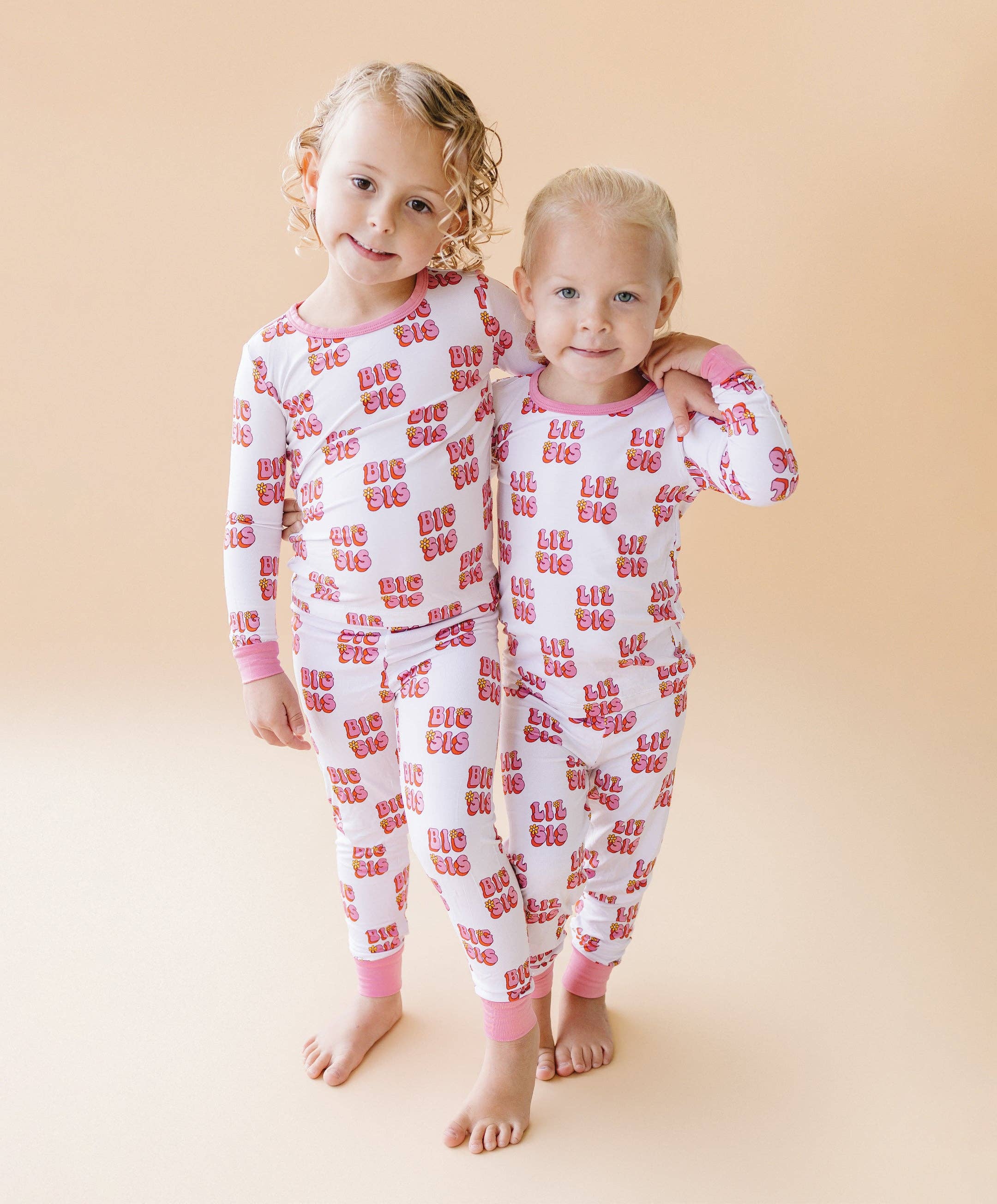 Bamboo Girls' Two Piece Set | Big Sis