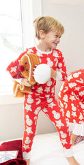 Christmas Cookies Two Piece Pajama Pants Set