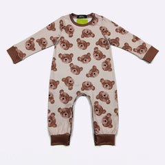 Teddy Bear Boy Romper