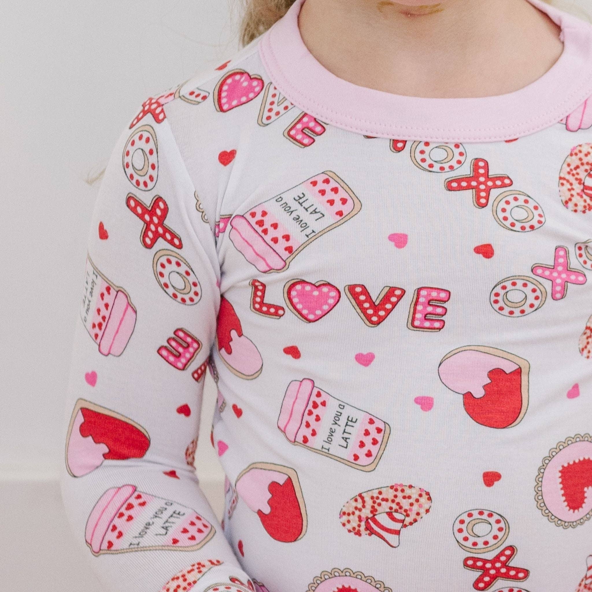 Sweet Valentine Long Pajamas