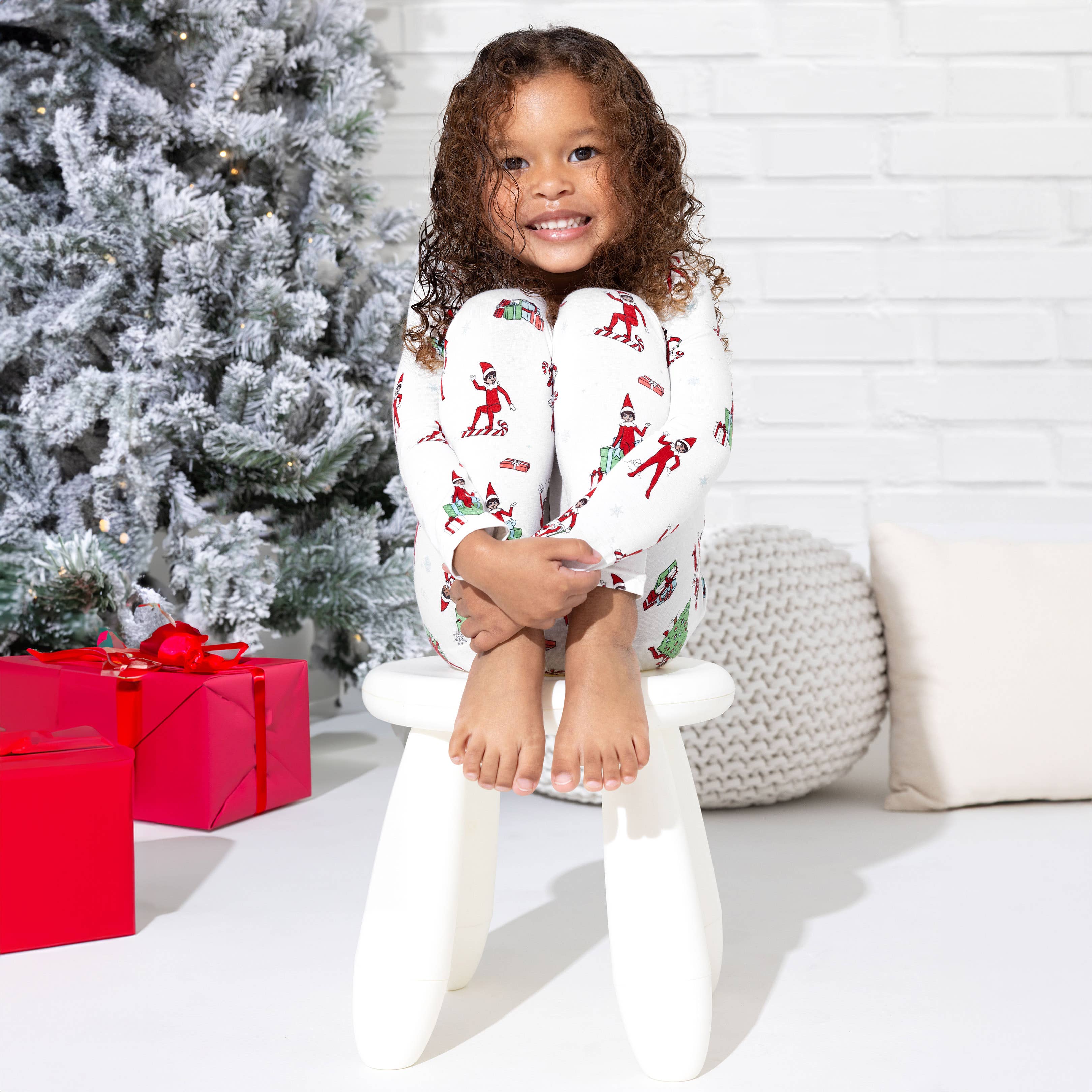 The Elf on the Shelf Bamboo Kids Pajamas