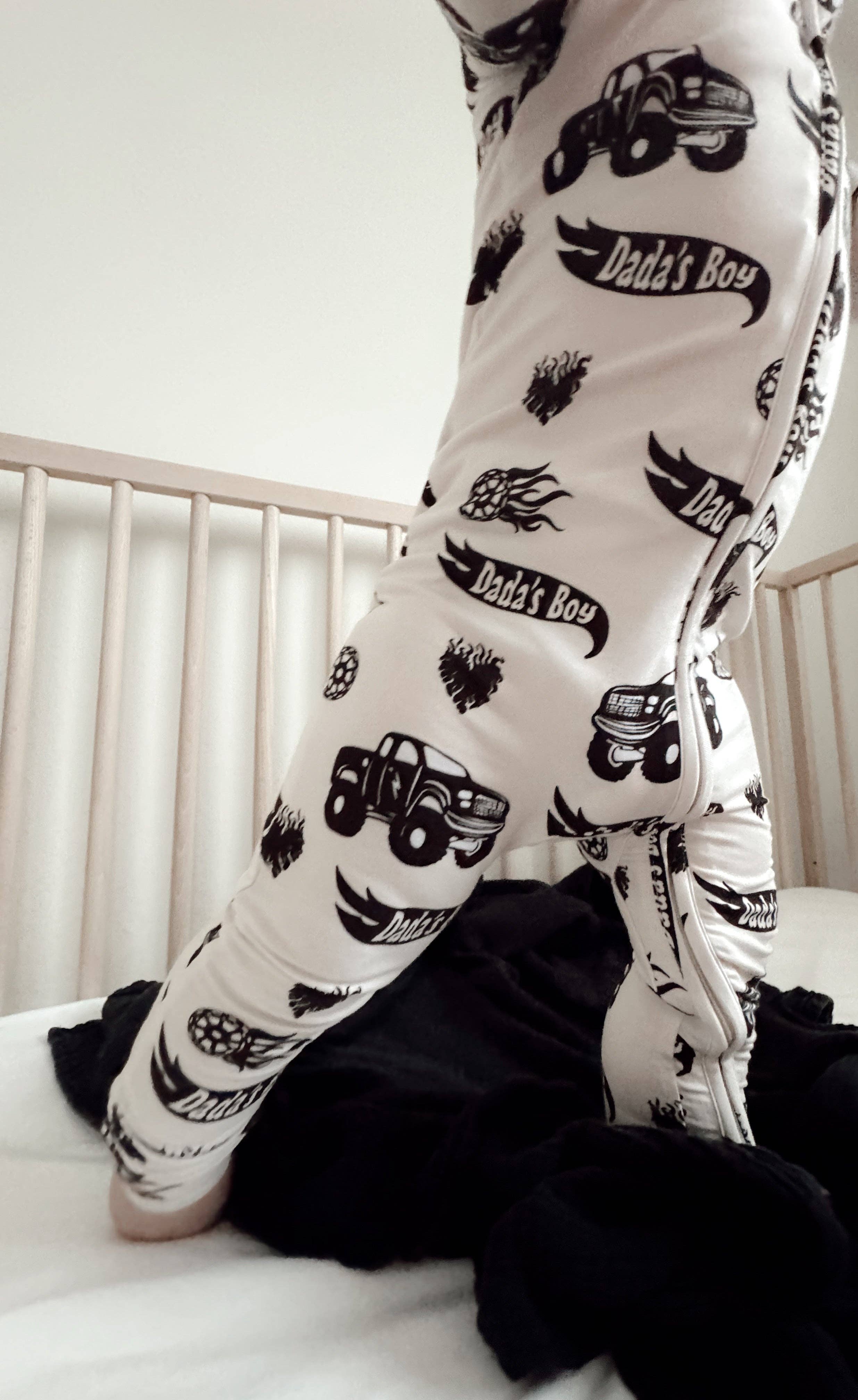 Dada’s Boy | Bamboo Two-Piece