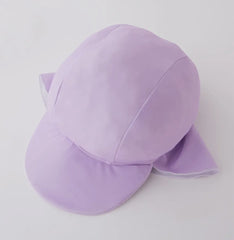 Purple Unicorn Rash-guard & Sun Hat 2PC Girl Swim