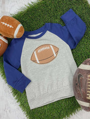 Boy’s Football Appliqué Top