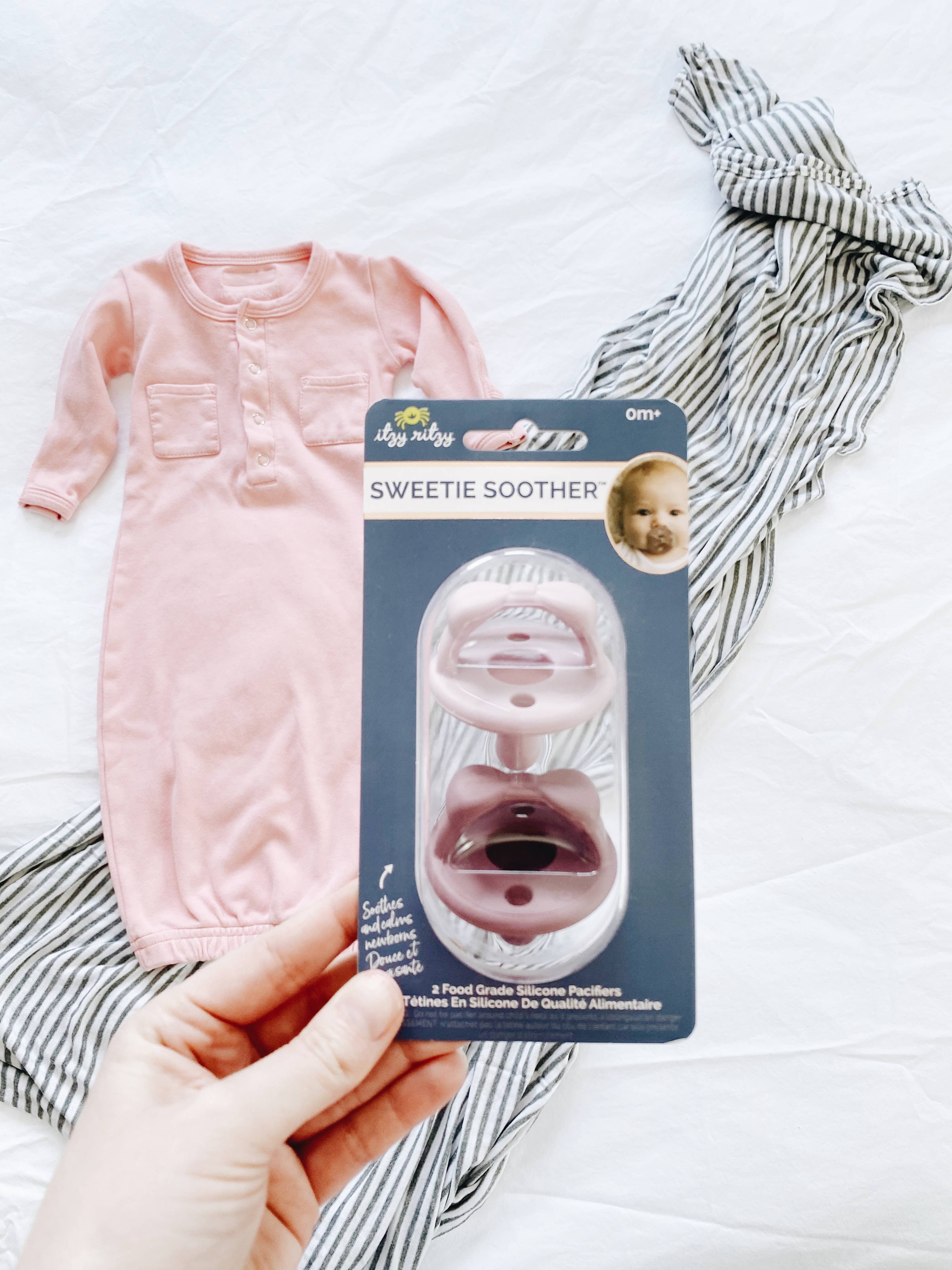 *NEW SIZE* Sweetie Soother™ Pacifier Sets (2-pack)