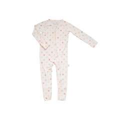 Bamboo 2-Way Convertible Zip Romper | Sunlit Daisy (0-24m)