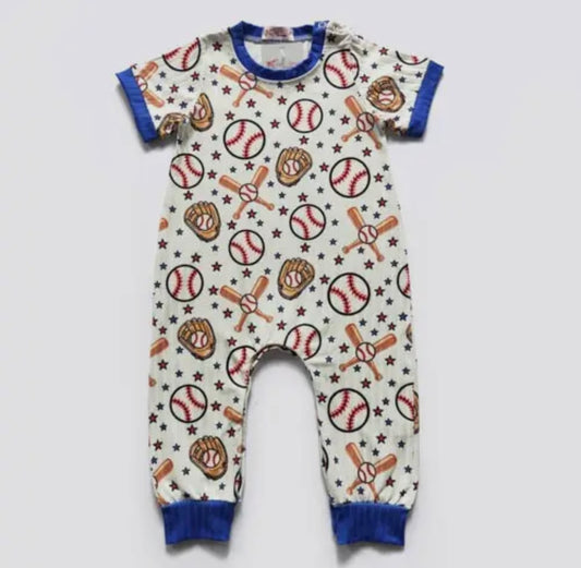 All Star Boy Romper