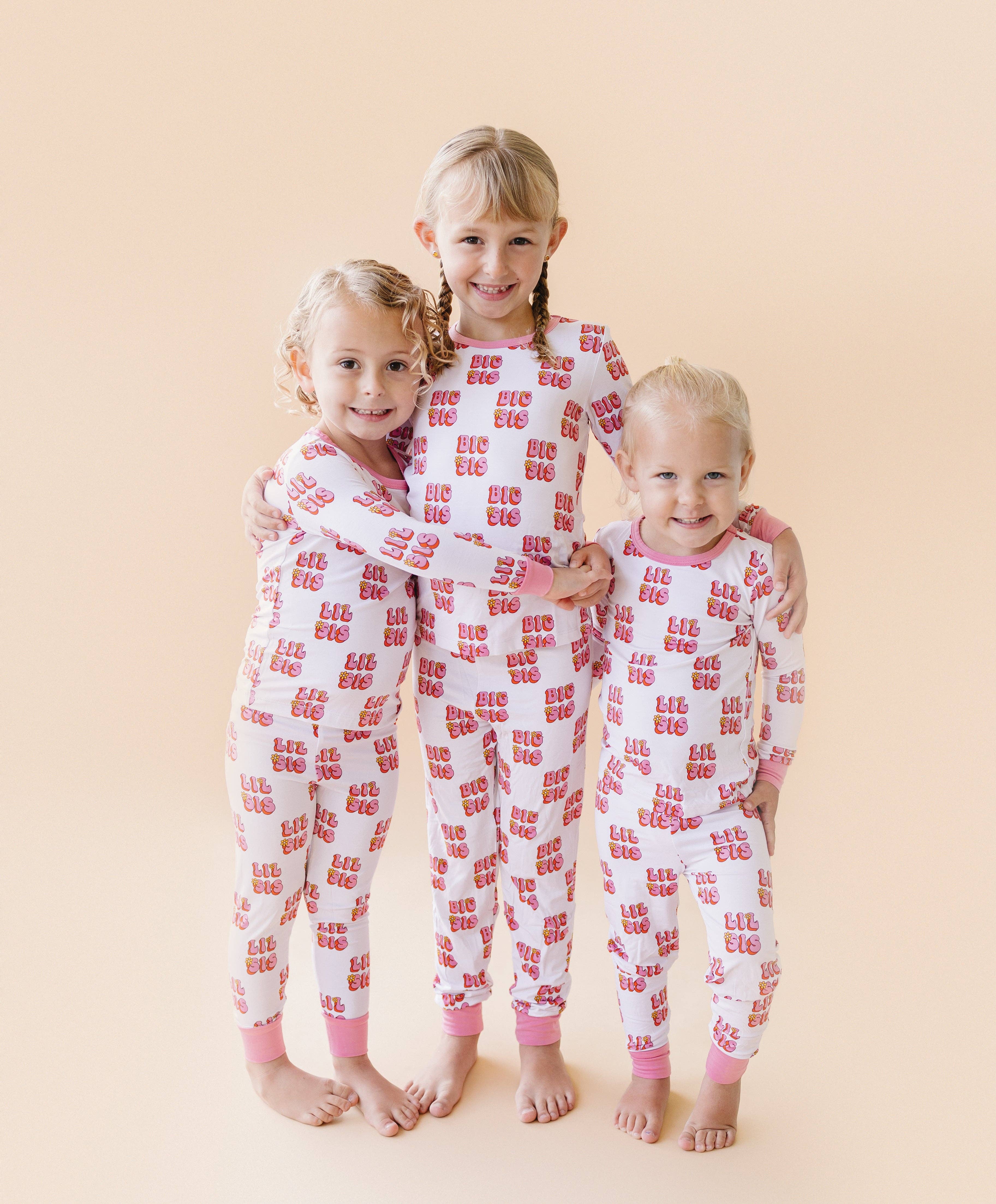 Bamboo Girls' Two Piece Set | Big Sis