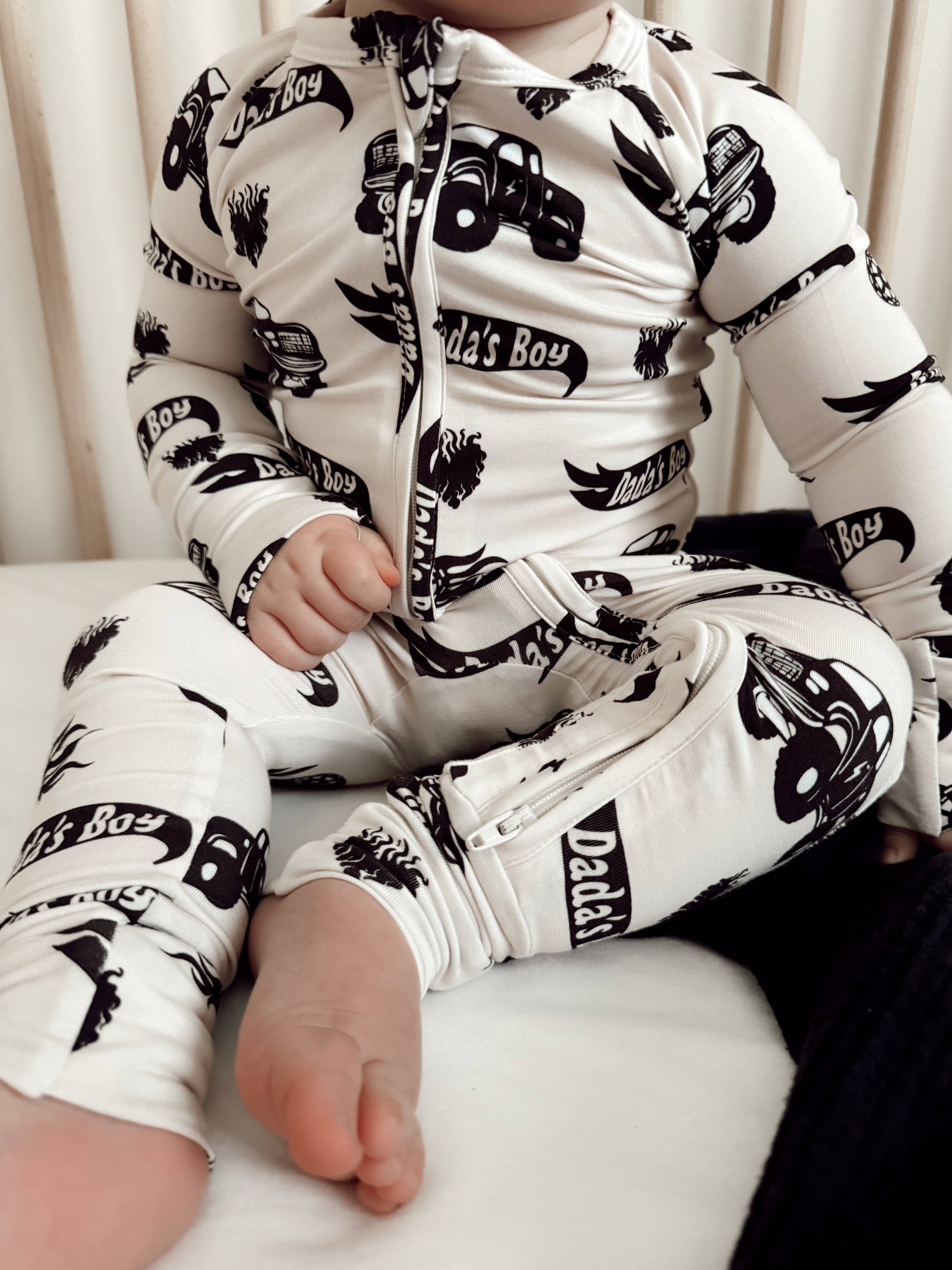 Dada’s Boy | Bamboo Romper