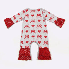 Sweetheart Ribbons Baby Romper