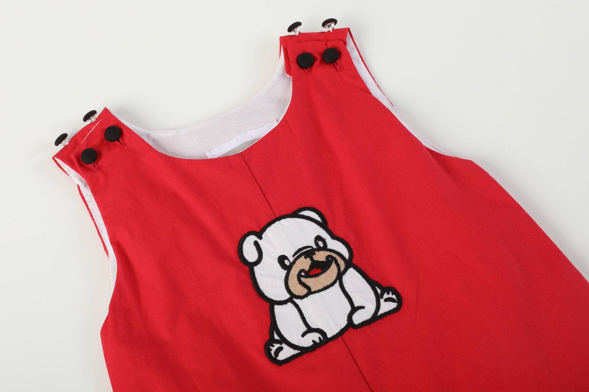 Georgia Fan Overalls