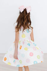 Sprinkle Donut Tank Twirl Dress