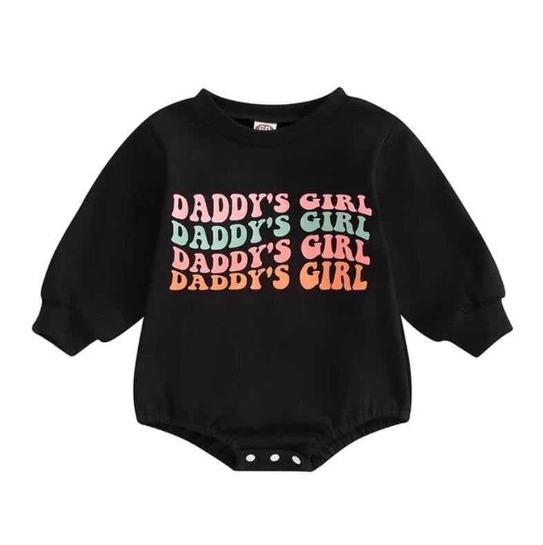 Daddy’s Girl Bubble Romper