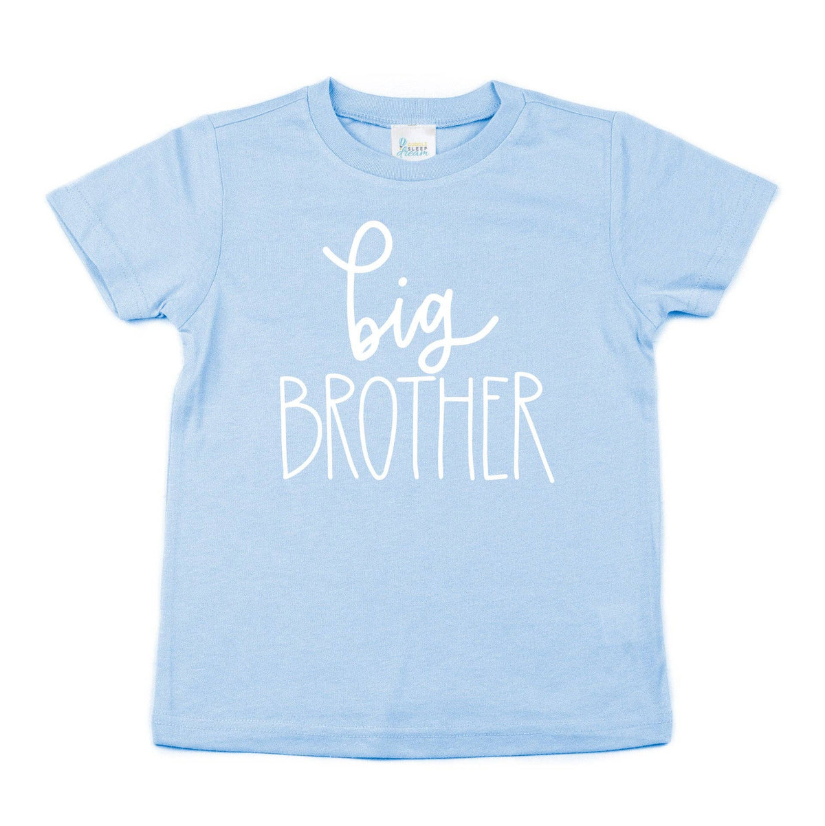 Big Brother, script style | Light Blue Tshirt