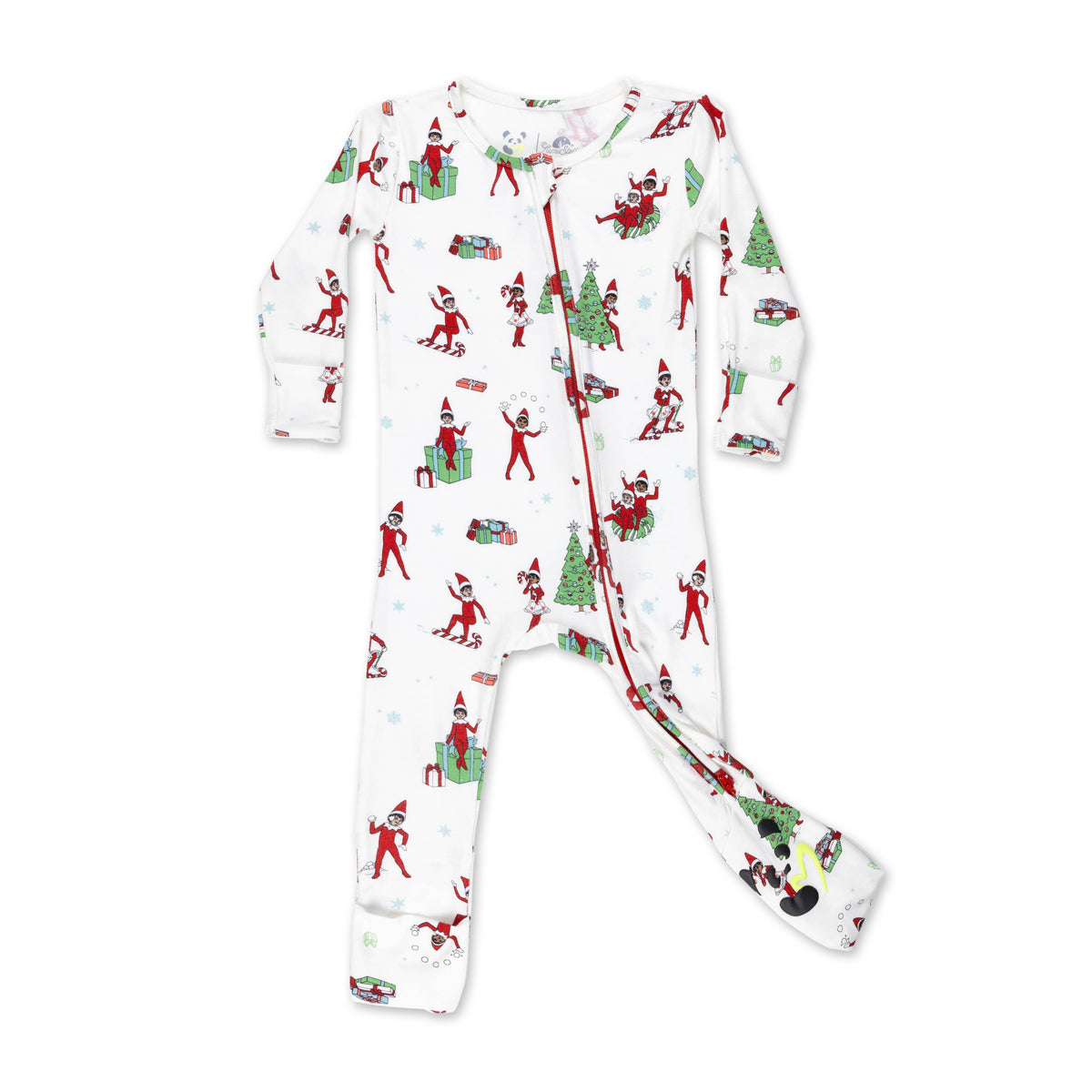 Christmas Pajamas: The Elf on the Shelf Bamboo Sleepwear