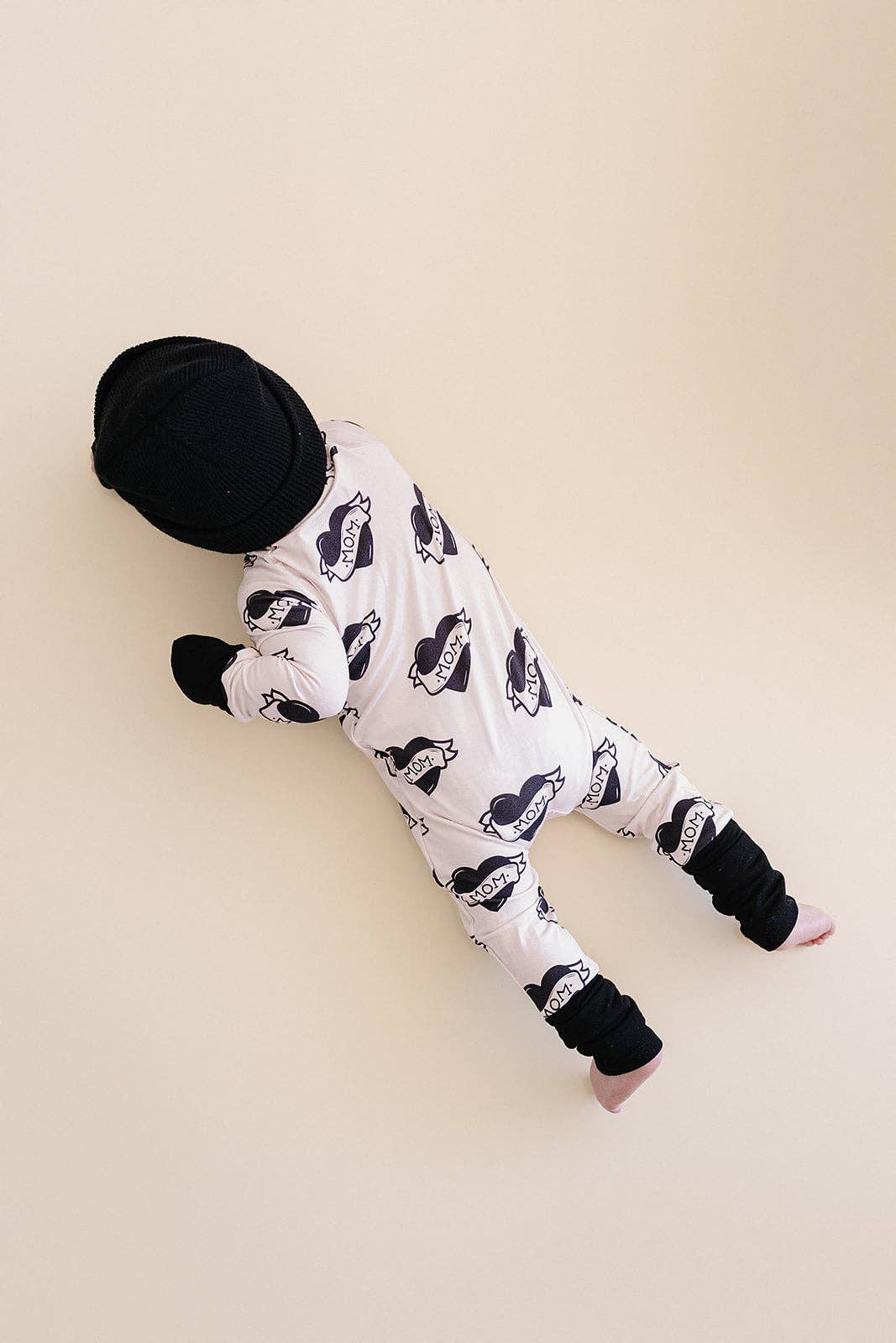 Bamboo Zip Romper | Mom Tattoo