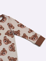 Teddy Bear Boy Romper