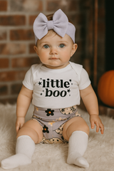 Little Boo Ghosts Baby Bummie Set