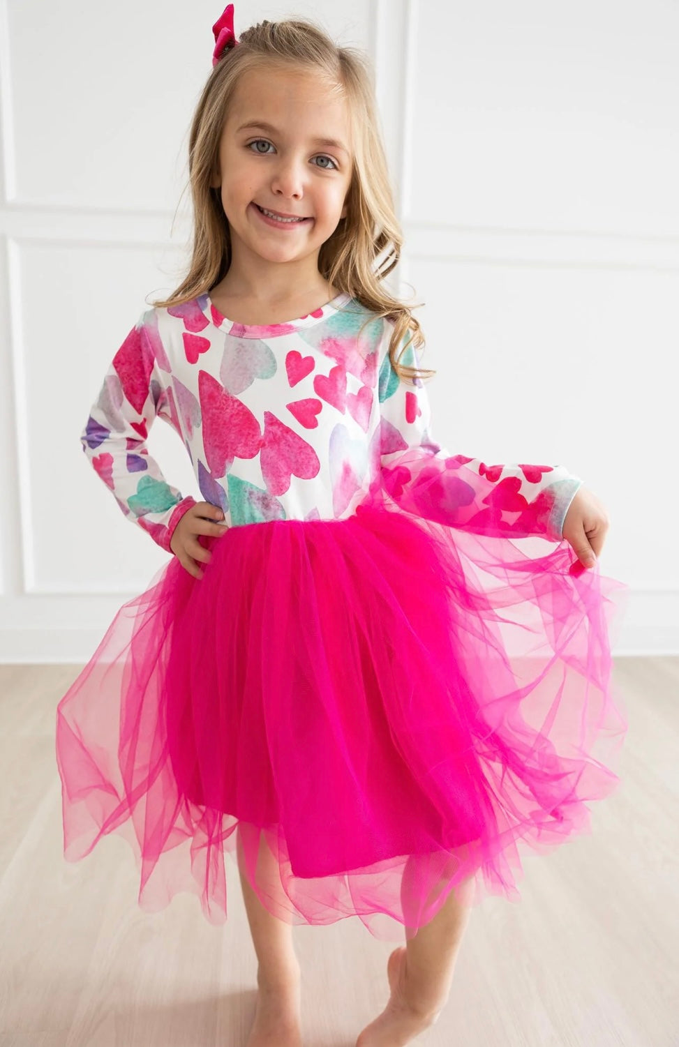 Light Hearted Tutu Dress