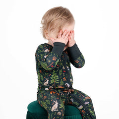 Wood You Be My Friend Romper, bamboo baby romper.