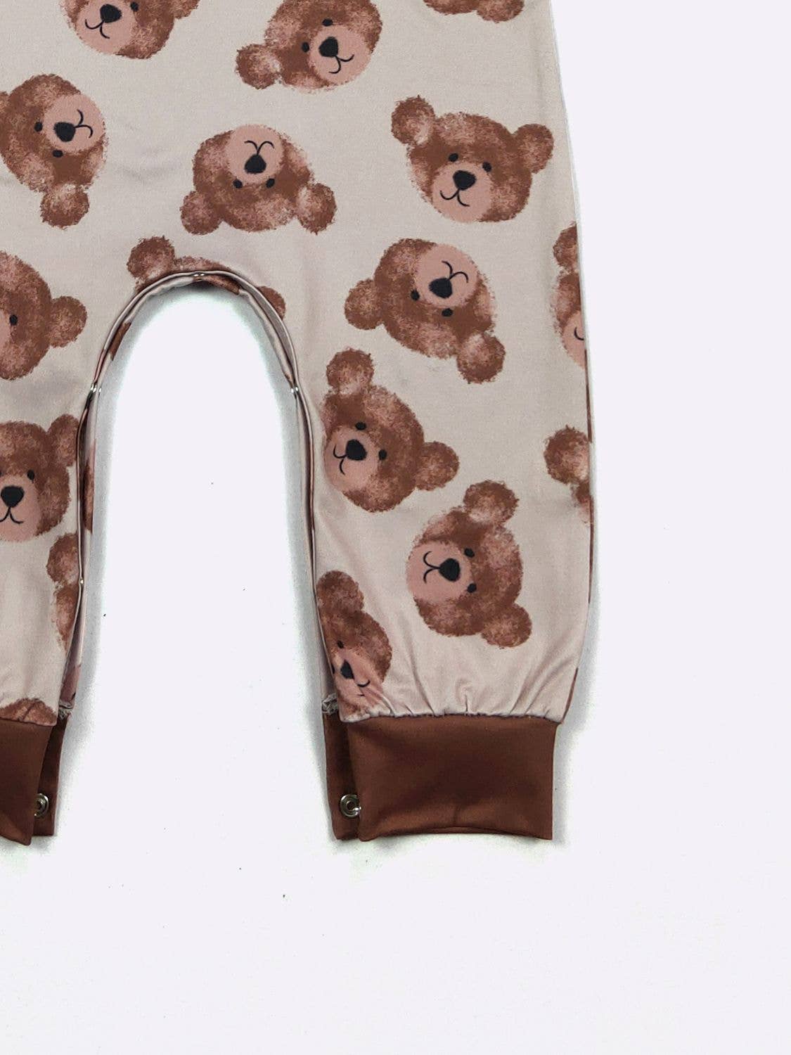 Teddy Bear Boy Romper