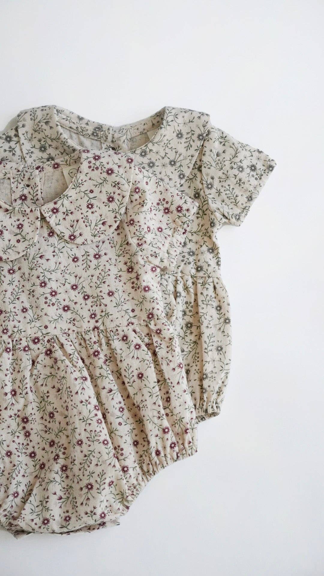 Allie Floral Romper